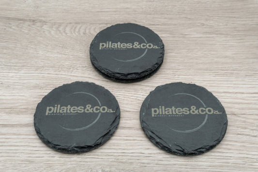 Slate Coasters | Bulk (25 to 200) | Custom Engraved | Engrave a Business Logo, Your Favorite Picture, or a Special Message!
