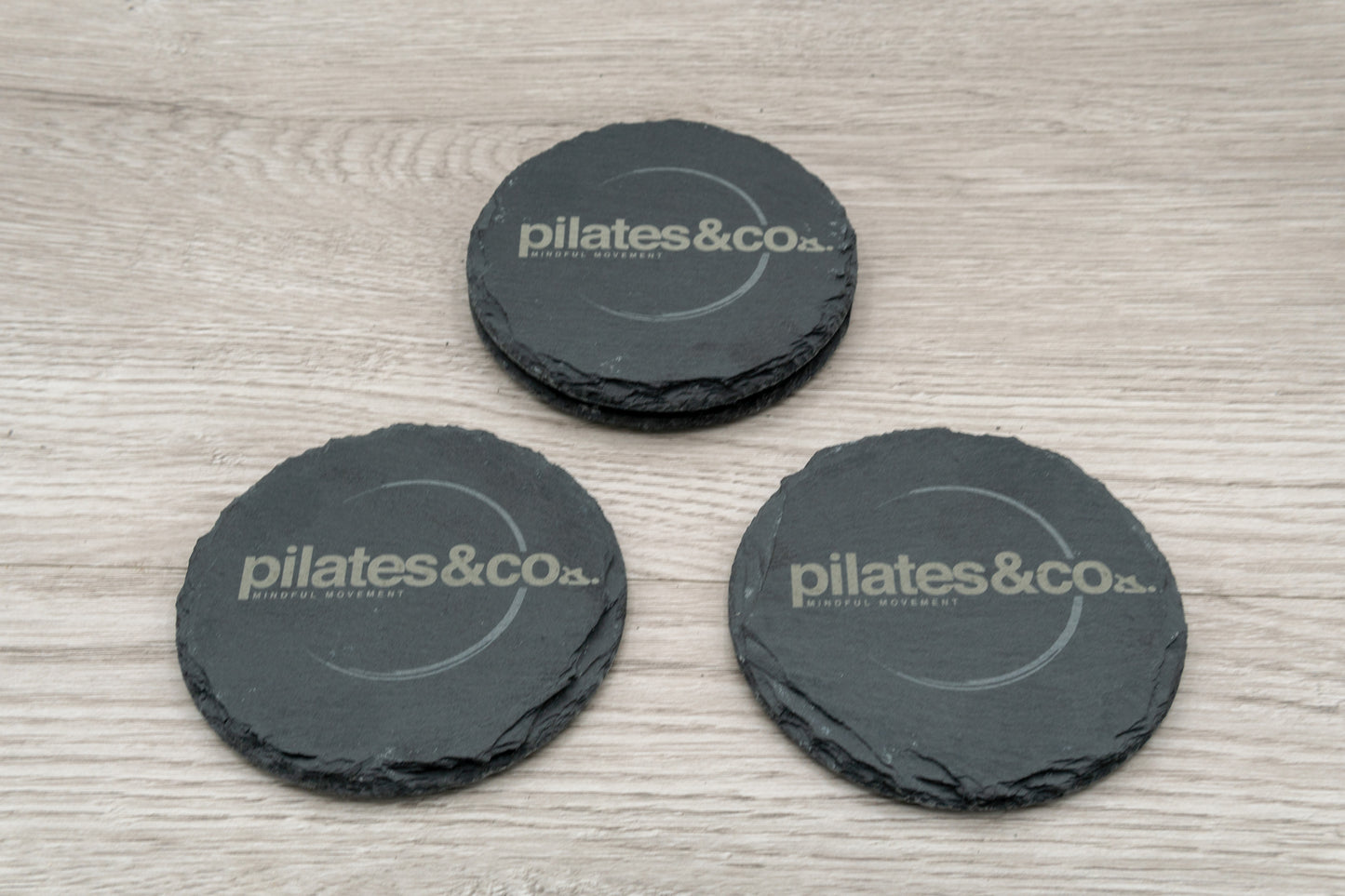 Slate Coasters | Bulk (25 to 200) | Custom Engraved | Engrave a Business Logo, Your Favorite Picture, or a Special Message!