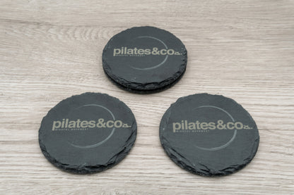 Slate Coasters | Bulk (25 to 200) | Custom Engraved | Engrave a Business Logo, Your Favorite Picture, or a Special Message!