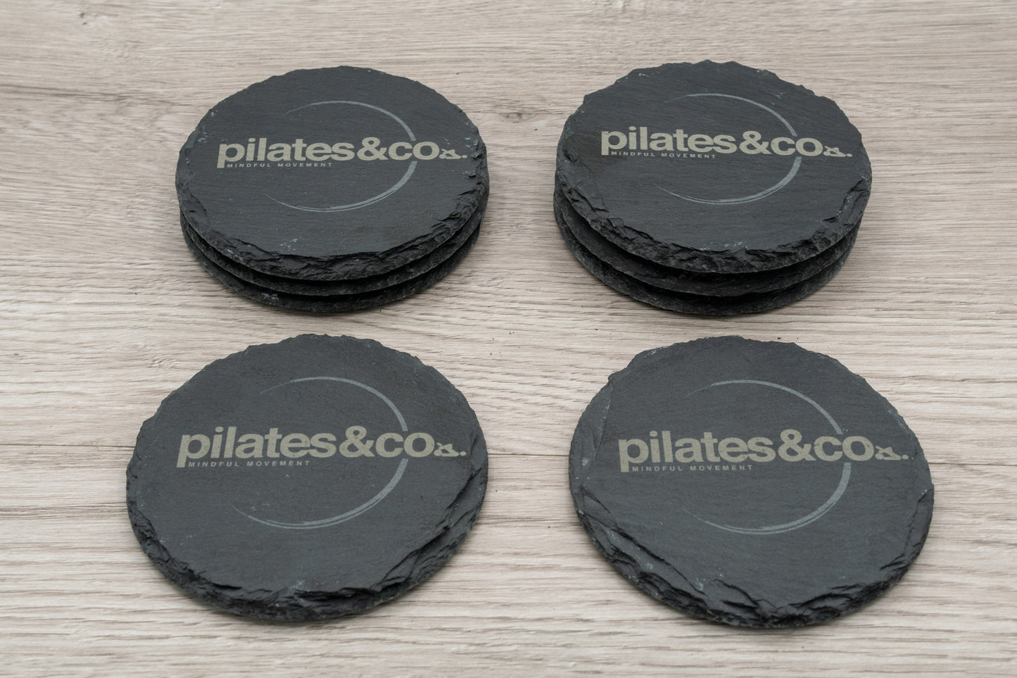 Slate Coasters | Bulk (25 to 200) | Custom Engraved | Engrave a Business Logo, Your Favorite Picture, or a Special Message!