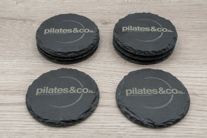 Slate Coasters | Bulk (25 to 200) | Custom Engraved | Engrave a Business Logo, Your Favorite Picture, or a Special Message!