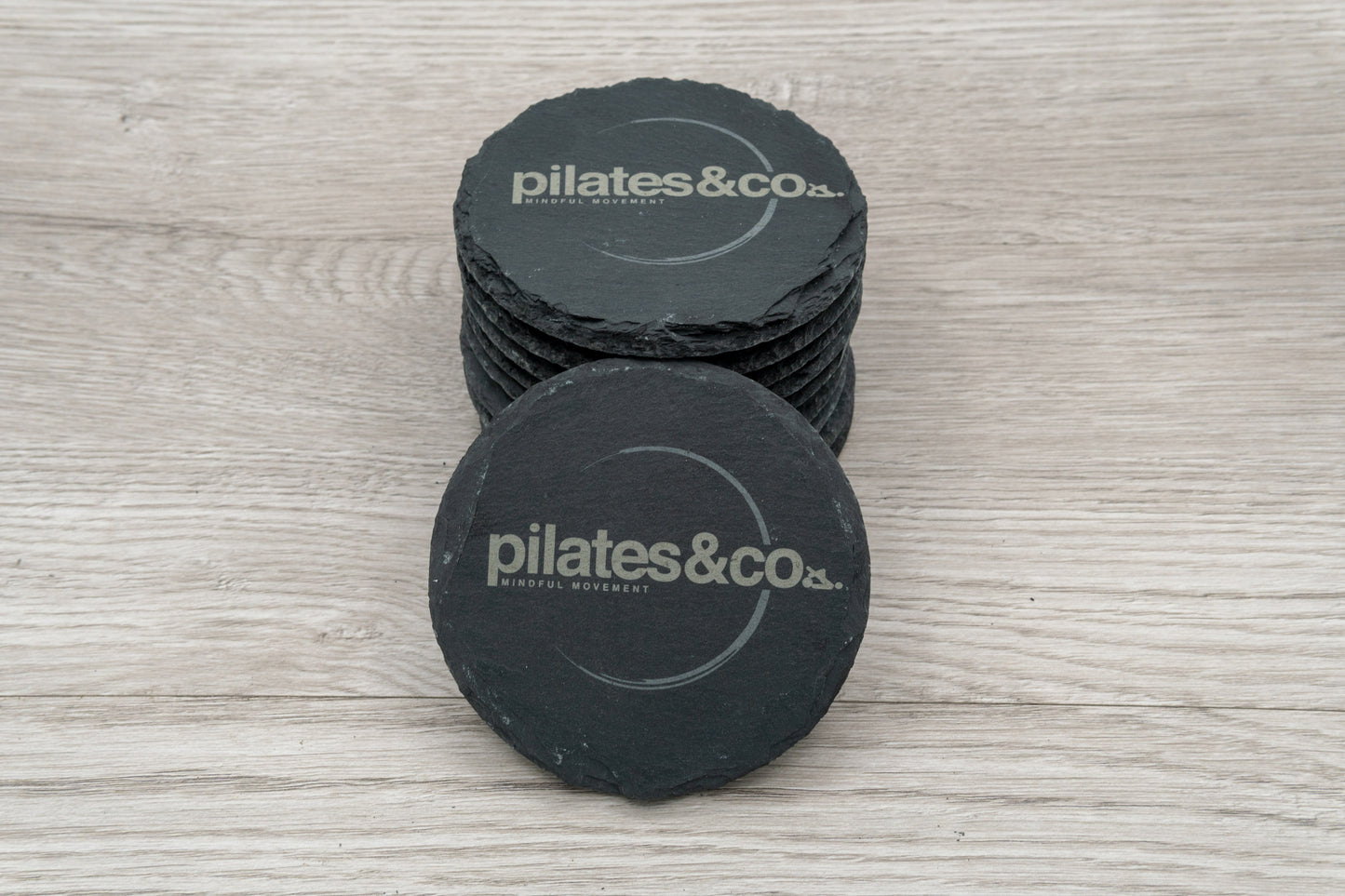 Slate Coasters | Bulk (25 to 200) | Custom Engraved | Engrave a Business Logo, Your Favorite Picture, or a Special Message!