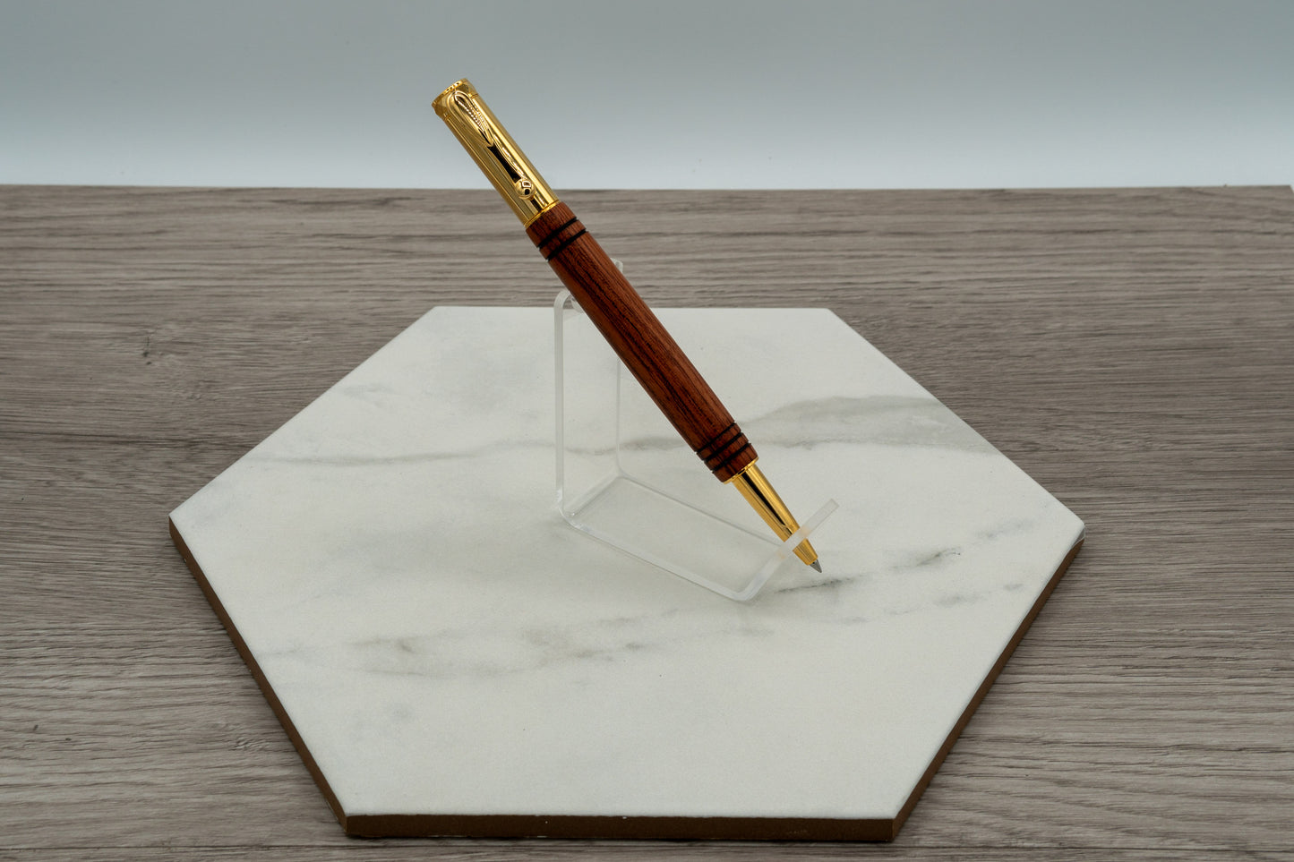 Custom Made-to-Order  Artisan® Zen Pen | Choose Pen Finish and Wood Species for a completely unique, one-of-a-kind gift