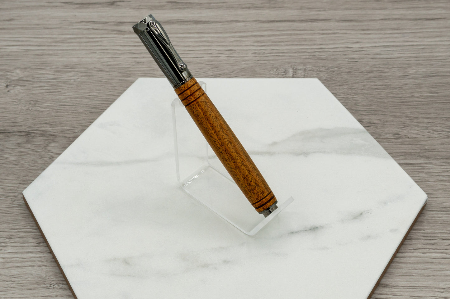 Custom Made-to-Order  Artisan® Zen Pen | Choose Pen Finish and Wood Species for a completely unique, one-of-a-kind gift