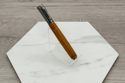 Custom Made-to-Order  Artisan® Zen Pen | Choose Pen Finish and Wood Species for a completely unique, one-of-a-kind gift