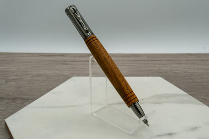 Custom Made-to-Order  Artisan® Zen Pen | Choose Pen Finish and Wood Species for a completely unique, one-of-a-kind gift