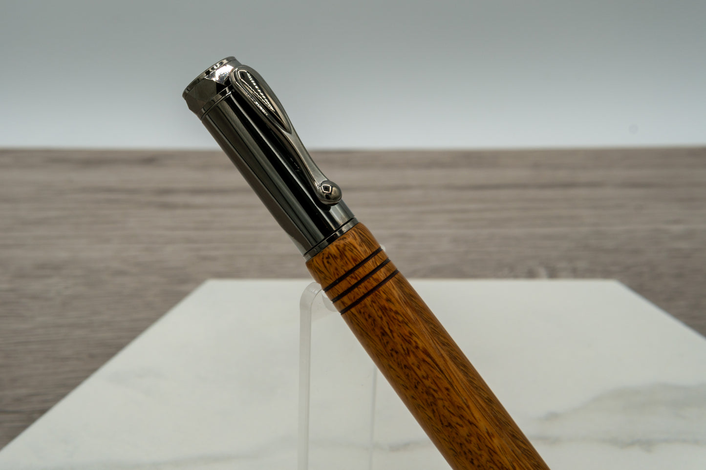 Custom Made-to-Order  Artisan® Zen Pen | Choose Pen Finish and Wood Species for a completely unique, one-of-a-kind gift