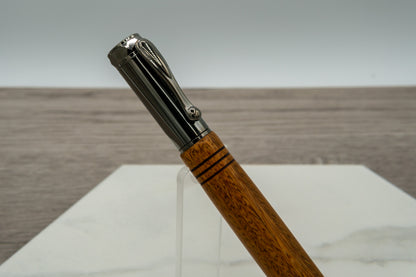 Custom Made-to-Order  Artisan® Zen Pen | Choose Pen Finish and Wood Species for a completely unique, one-of-a-kind gift