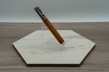 Custom Made-to-Order  Artisan® Zen Pen | Choose Pen Finish and Wood Species for a completely unique, one-of-a-kind gift