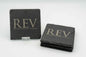 Revised English Version (REV) Logo | Slate Coasters (Set of 4) | Square