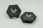 STF Logo "Becoming Like Christ Together" | Slate Coasters (Set of 4) | Hexagon