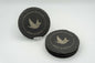 STF Logo "Becoming Like Christ Together" | Slate Coasters (Set of 4) | Round