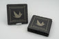 STF Framed Logo "Becoming Like Christ Together" | Slate Coasters (Set of 4) | Square
